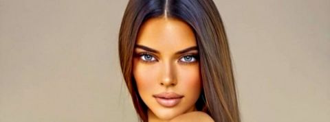Ces comptes Instagram qui rendent la chirurgie esthétique glamour retouche d'une femme brune sur photoshop