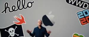 Tim Cook lors de la WWDC 2020