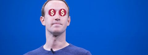 Facebook sort largement vainqueur de la crise Facebook sort largement vainqueur de la crise