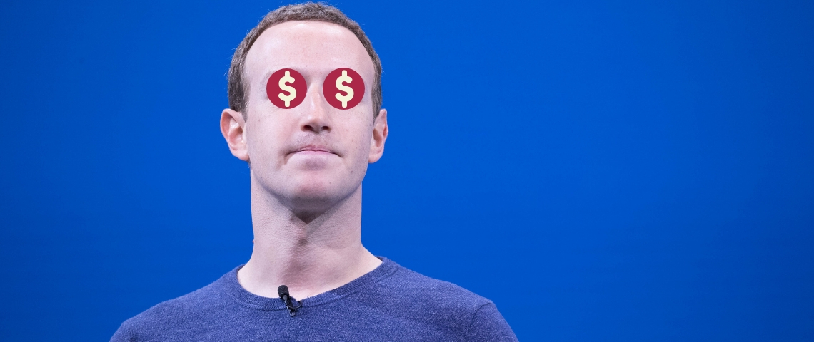Facebook sort largement vainqueur de la crise Facebook sort largement vainqueur de la crise