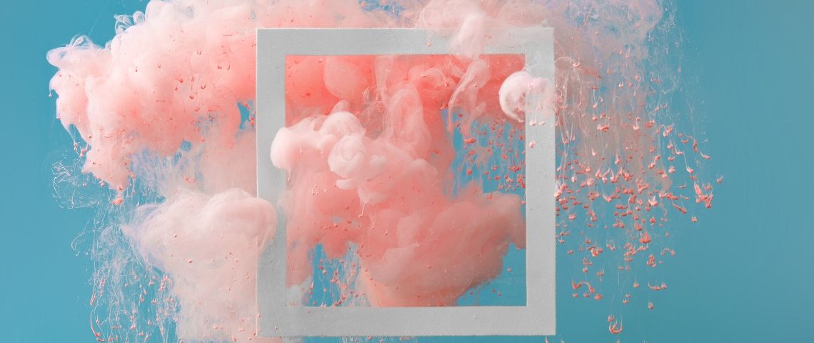 L’avènement de la promotion émotionnelle Un nuage de peinture rose