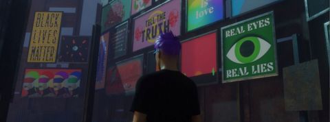 Mon prestataire événementiel est un jeu vidéo un avatar dans un monde virtuel