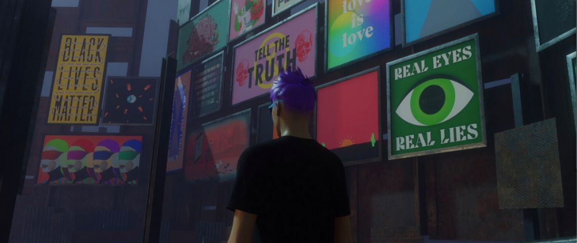 Mon prestataire événementiel est un jeu vidéo un avatar dans un monde virtuel