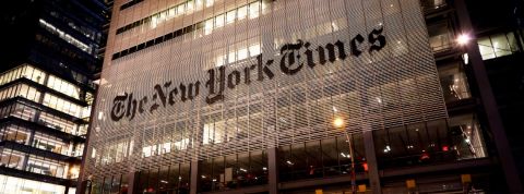 Le New York Time s'en va de chez Apple News Le New York Time s'en va de chez Apple News