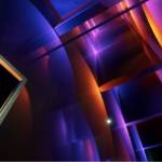 un musée virtuel avec un tableau