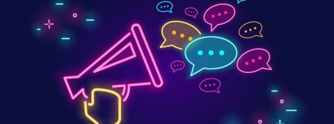 Où en est la digitalisation des relations presse en 2020 ? Illustration d'un mégaphone