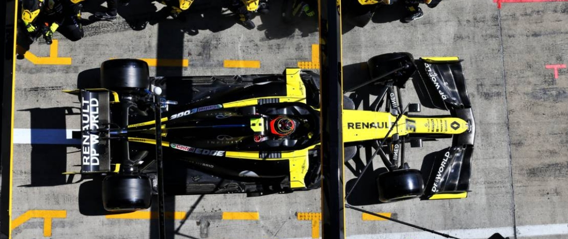 Quelle est la stratégie d'innovation de Renault ? Une formule 1 sur la ligne de départ