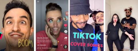 le top TikTok Français