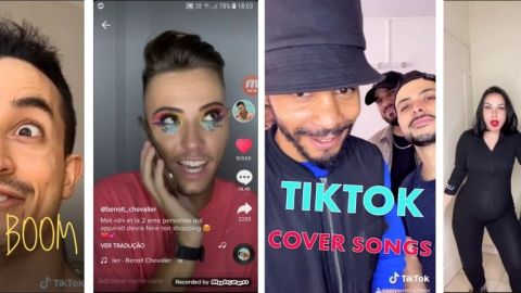 le top TikTok Français le top TikTok Français