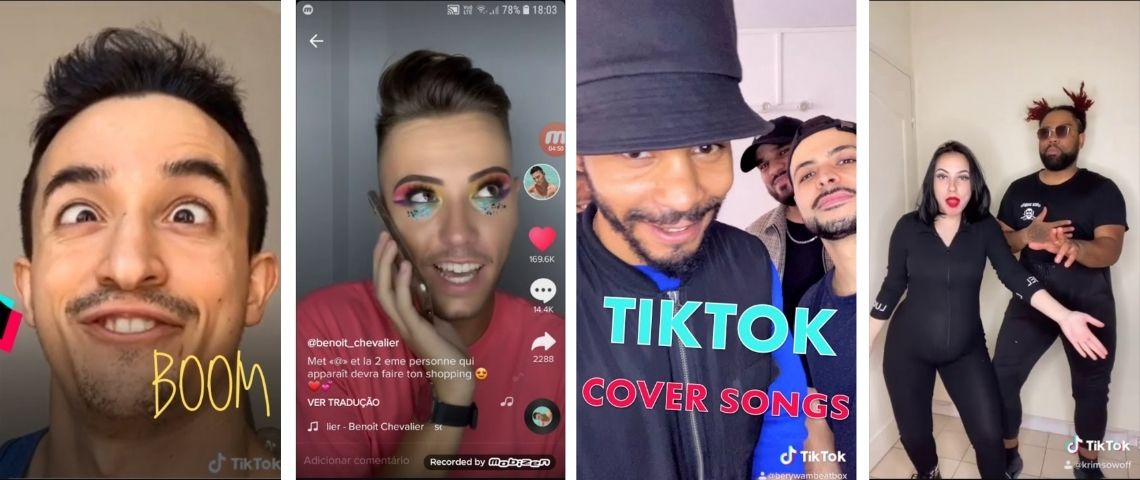 le top TikTok Français le top TikTok Français