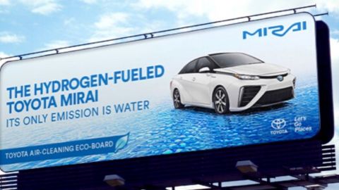 panneau d'affichage pour toyota