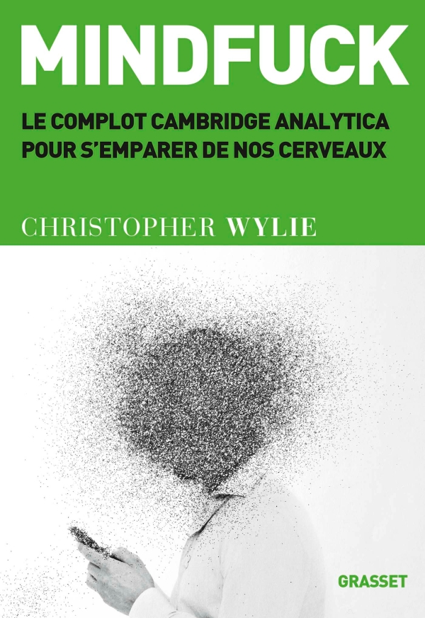 couverture de Mindfuck l'essai de Christopher Wyluie