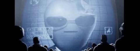 3 infos à retenir sur le clash entre Fortnite et Apple Capture d'écran de la vidéo de Fortnite contre Apple