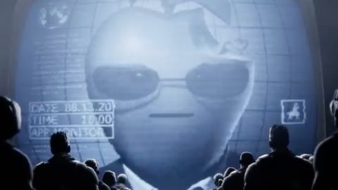 Capture d'écran de la vidéo de Fortnite contre Apple