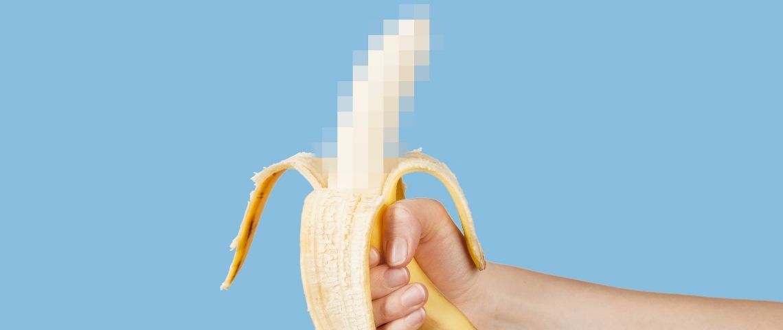 Et si les films pour adultes n'étaient pas si mauvais que ça ? Une banane pelée floutée