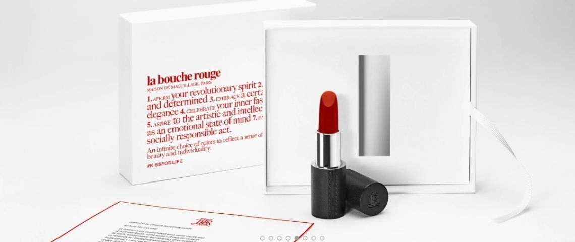 La Bouche Rouge, cosmétiques ecoresponsable, annonce une levée de fonds de 2.5 millions d'euros pour accéler son développement. Rouge à lèvres