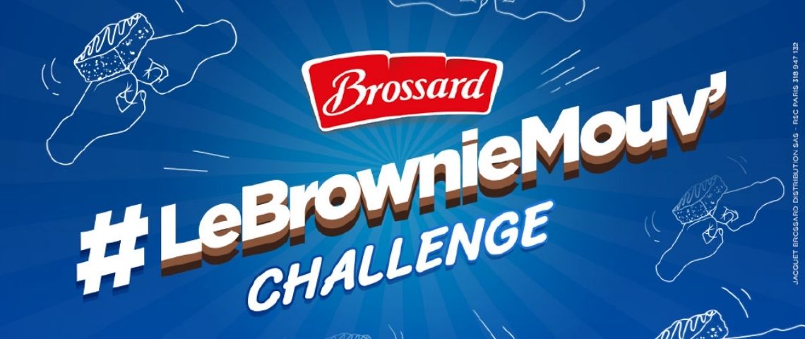 Brossard lance le LeBrownieMouv’ sur TikTok avec l'agence Castor & Pollux Affiche du BrownieMouv’