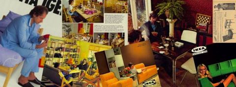 À quoi ressemblait le catalogue IKEA de votre grand-mère ? vieux catalogues IKEA
