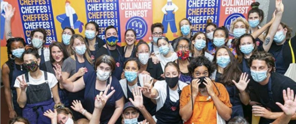 CHEFFES : un festival culinaire et solidaire qui met les femmes à l’honneur Evenement Cheffes