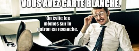 Nouveau métier : « Chief Meme Officer » Nouveau métier : « Chief Meme Officer »