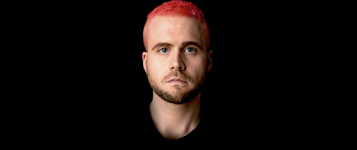 Christopher Wylie nous alerte sur un nouveau Cambridge Analytica portrait de Christopher Wylie