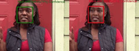 Nouveau job : détecteur de deepfake Image de l'outil de détection de deepfake Microsoft