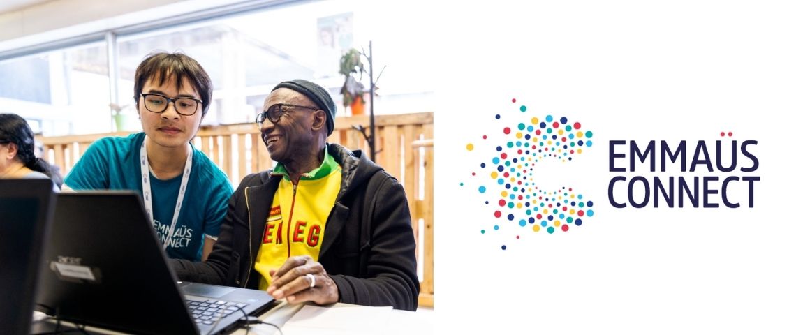 Emmaüs Connect lance un appel urgent au bénévolat pour rompre l’isolement des personnes éloignées du numérique Bénévole d'Emmaus Connect