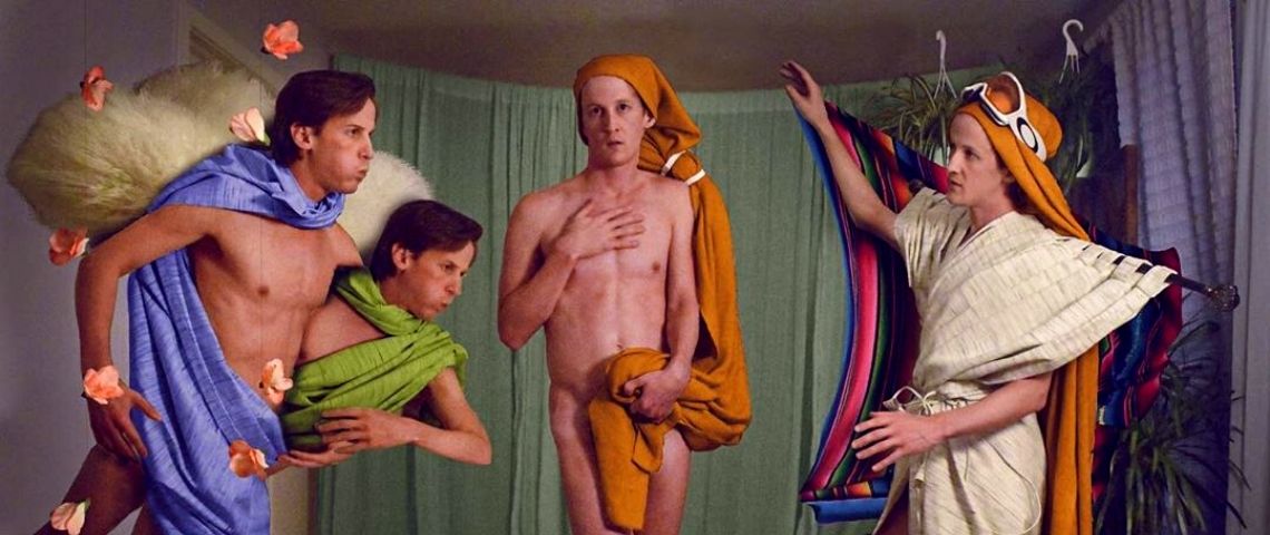 #GettyChallenge ou comment l’art nous a sauvés du confinement Un homme imite la Venus de Botticelli