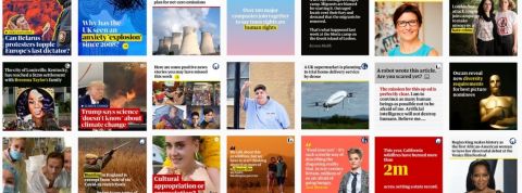 Le fil Instagram du Guardian le fil d'actu du guardian