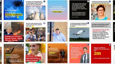 le fil d'actu du guardian