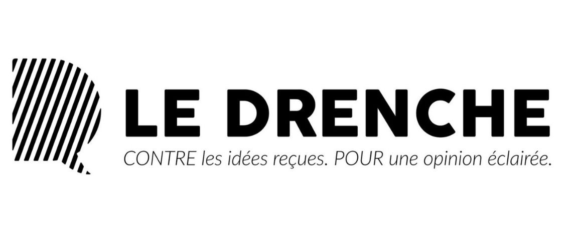 Le Drenche, journal participatif qui permet à ses lecteurs de choisir les prochains sujets traités, ouvre son capital Logo du journal Le Drenche