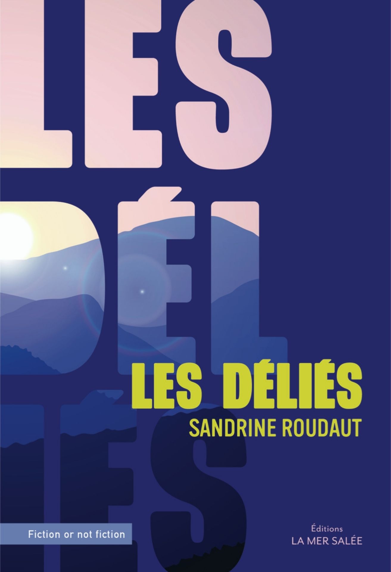 La couverture des Déliés