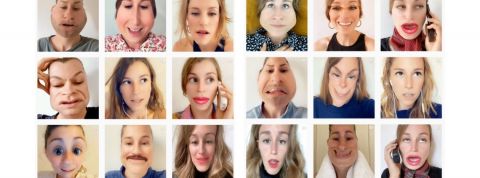 Les caractères Une série de portraits interprétés par Lison Daniel