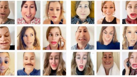 Une série de portraits interprétés par Lison Daniel