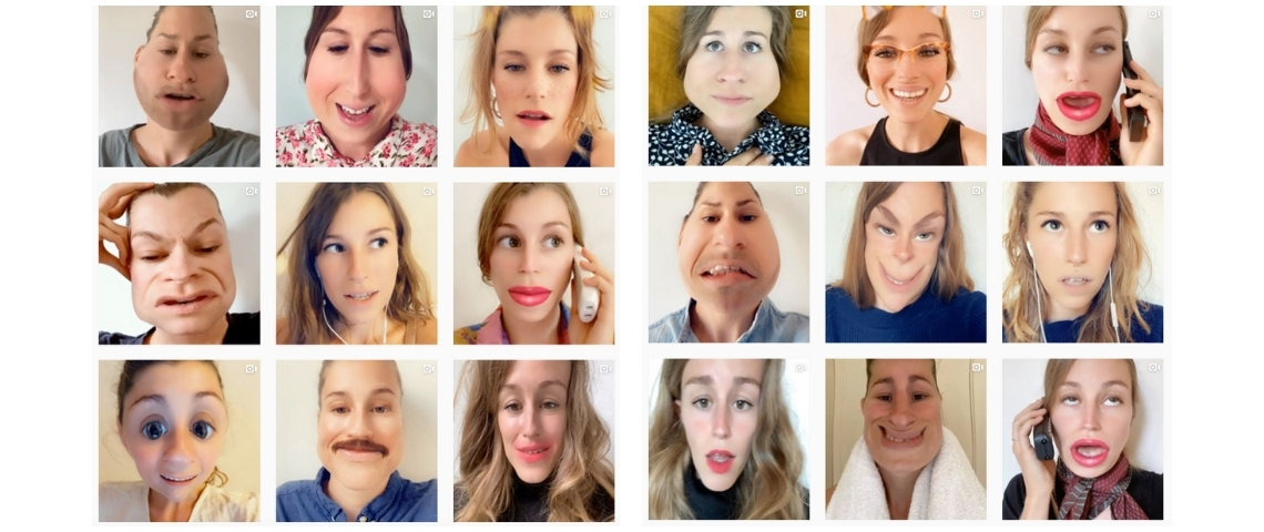 Les caractères Une série de portraits interprétés par Lison Daniel