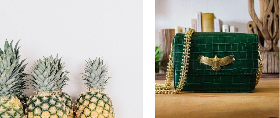 6 marques véganes et éthiques qui propose une mode écoresponsable et éthique Sac à main en cuir d'ananas