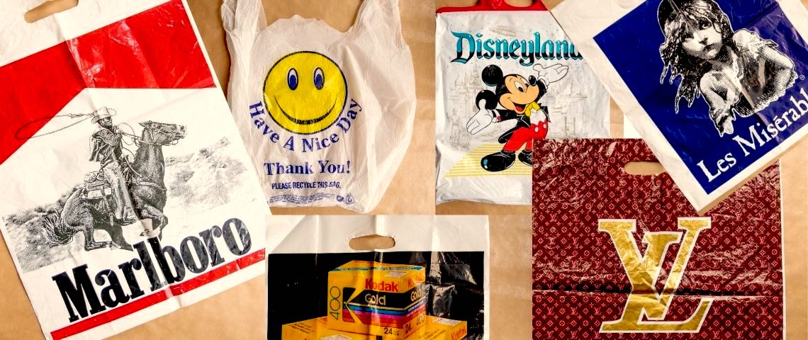 En voie de disparition, le sac plastique a désormais son musée sacs en plastique