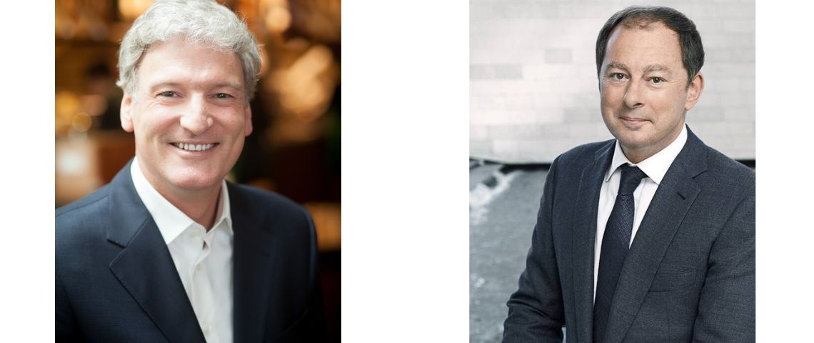 Martin Brok est nommé Président Directeur Général de Sephora Martin Brok et Chris Lapuente