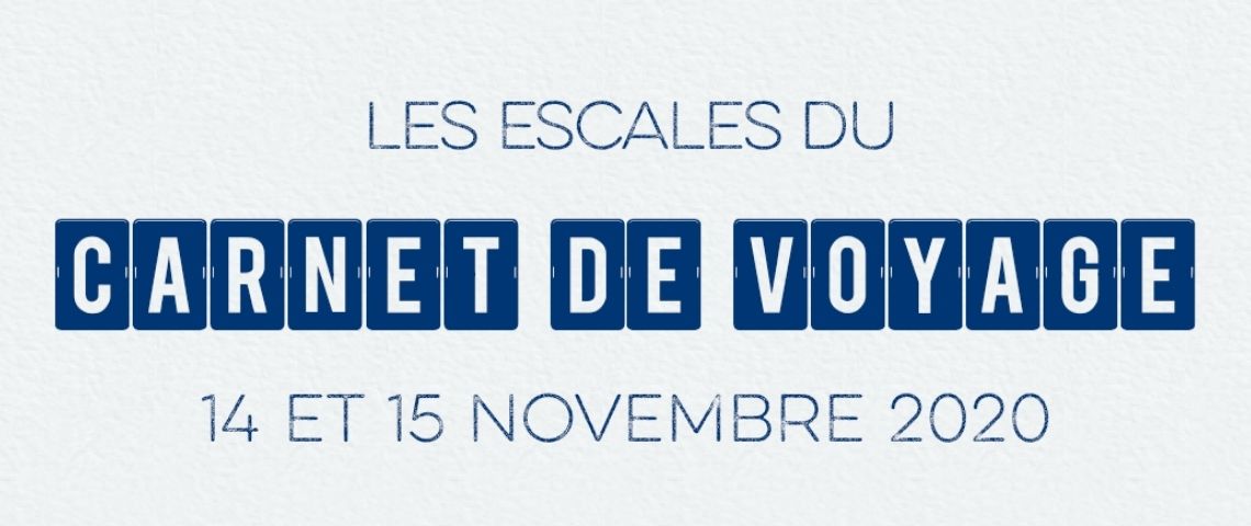 Pierrette Viel est nommée présidente du festival « Le Rendez-vous du Carnet de Voyage » Logo du Festival - Le rendez-vous du carnet de Voyage -