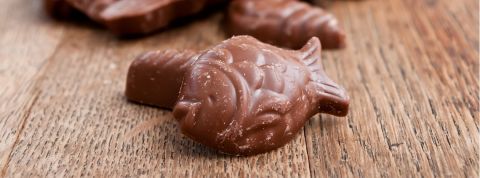 Cémoi utilise des voiliers pour transporter son chocolat Des poissons en chocolat