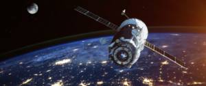 satellite dans l'espace