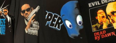 Aladin, Alien... sur la toile, des t-shirts de films vintage affolent les collectionneurs Aladin, Alien... sur la toile, des t-shirts de films vintage affolent les collectionneurs