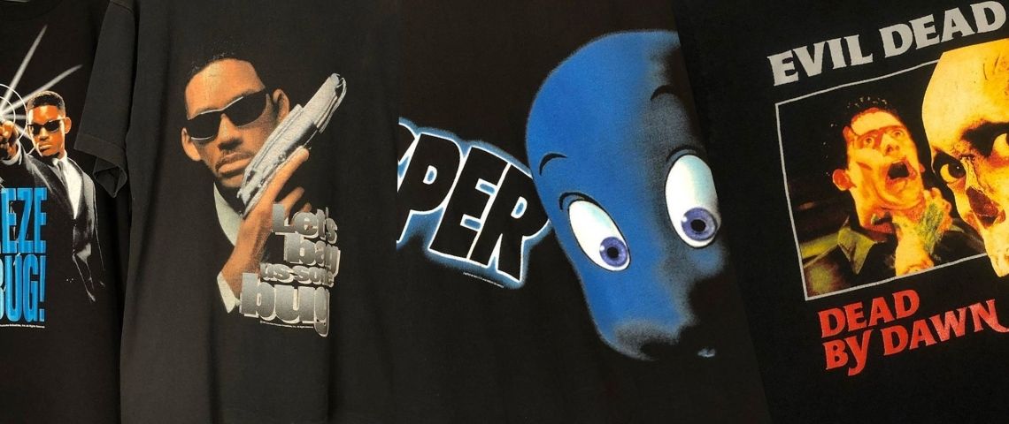Aladin, Alien... sur la toile, des t-shirts de films vintage affolent les collectionneurs Aladin, Alien... sur la toile, des t-shirts de films vintage affolent les collectionneurs