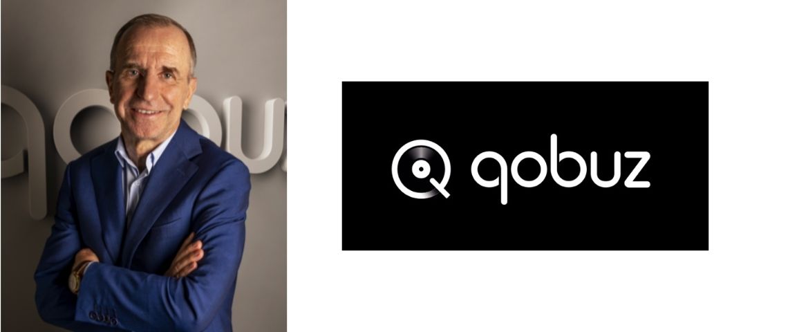 Georges Fornay est nommé Directeur Général Délégué de Qobuz Georges Fornay