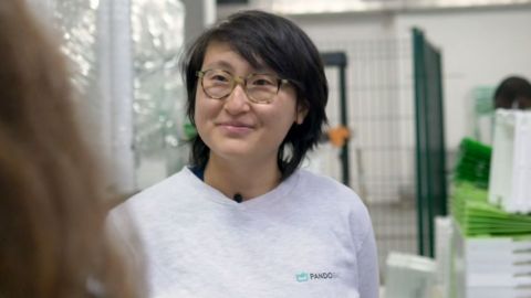 Shu CEO de Pandobac sourire