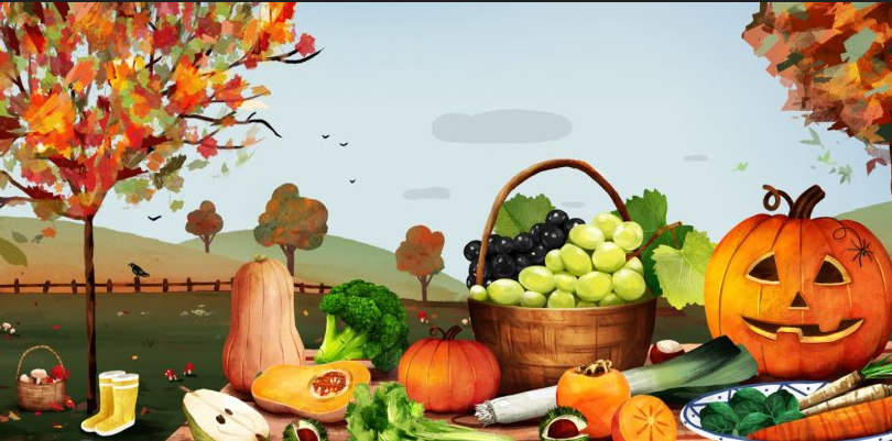 L'application Yuka publie son guide de l'alimentation saine pour sensibiliser les lecteurs au sujet de la nutrition Aliments de saison