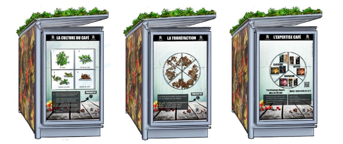 Café Royal s’invite dans le quotidien des français à travers une campagne d’affichage pensée comme une véritable expérience sensorielle et éducative Visuels de la campagne d'affichage de Café Royal