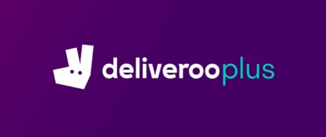 En soutien aux restaurateurs Deliveroo propose la livraison gratuite à ses clients avec son abonnement à seulement 1€ par mois Logo DeliverooPlus