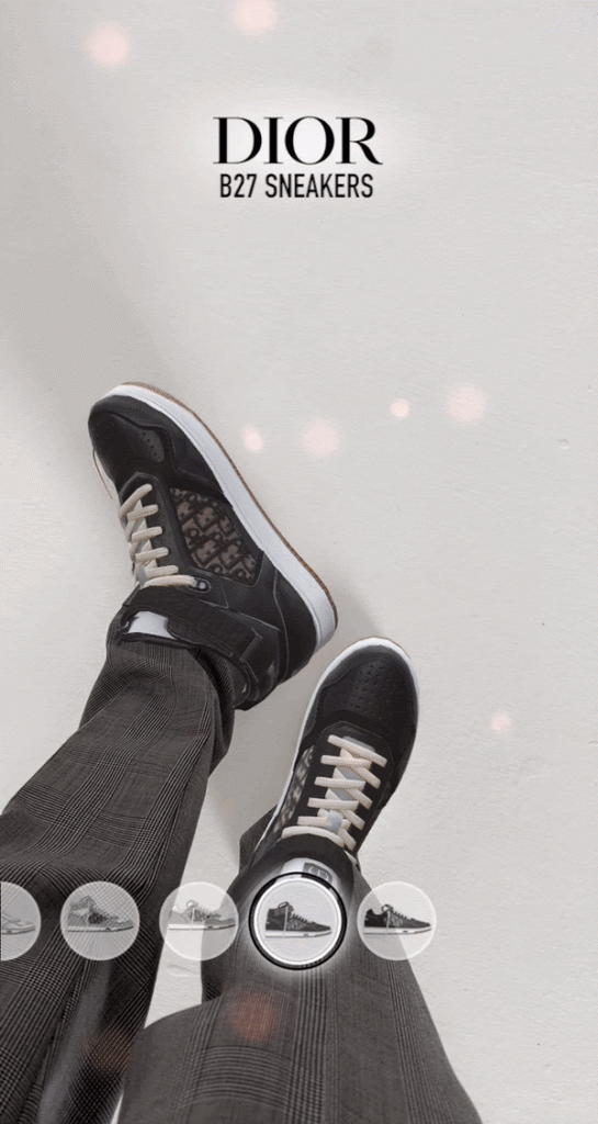 basket dior chaussette