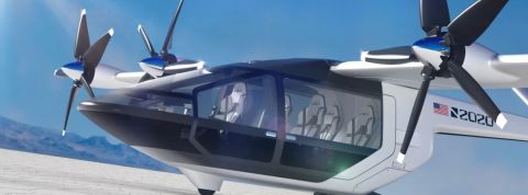 Anita Sengupta, de la conquête spatiale aux mobilités aériennes Un taxi volant